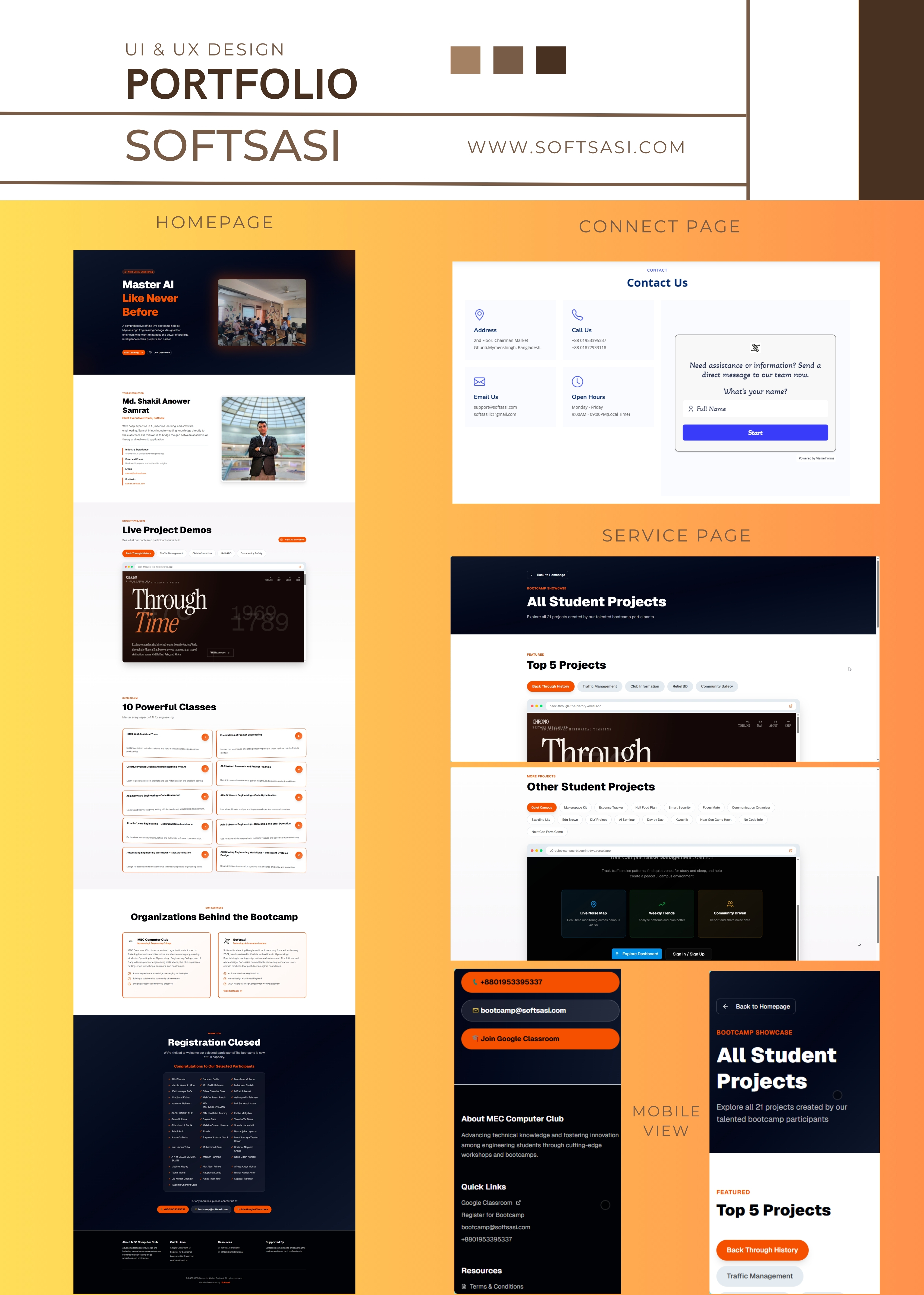 Bootcamp UI